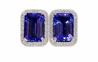 Orecchini Salvini Donna in Oro Tanzanite 20094298